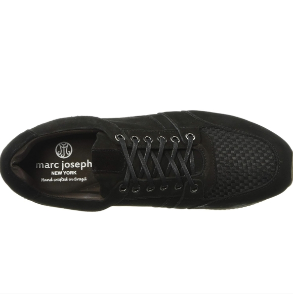 NEW Marc Joseph New York Men's Empire State Fashion Shoes - US 8, Black - 367002 - Picture 4 of 7